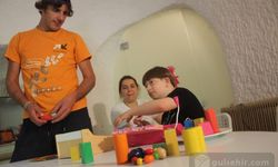 Kapadokya'ya gelen gönüllüler, projelerini gerçekleştirdi