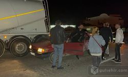 Düzce'de 3 araç kazaya karıştı, 4 yaralı