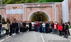 Trabzon'da Yeni Zigana Tüneli yarın açılıyor [VİDEO]