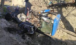 Yozgat'ta traktör devrildi, sürücü yaralandı