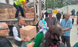 Kayseri'nin deprem yardımları devam ediyor