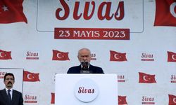 Bahçeli, Sivas'ta konuştu noktalı siyaset olmaz
