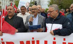 Nevşehir Milli İrade Platformu'ndan Cumhurbaşkanı Erdoğan'a destek açıklaması
