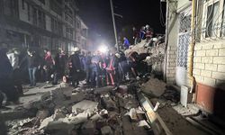 Malatya'da bir bina daha çöktü!