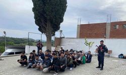 Aydın'ın Didim ilçesinde 46 düzensiz göçmen yakalandı