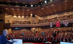 Cumhurbaşkanı Erdoğan "45 Bin Öğretmen Atama" programında