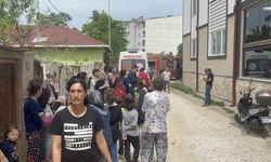 Edirne’de evde çıkan yangın panik yarattı