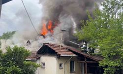 Karabük'te evde patlayan tüp yangın çıkardı