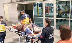 Kocaeli'de yaşlı bir kadın merdivenden düştü