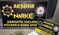 Konya'da 3 ayrı uyuşturucu operasyonu: 6 gözaltı