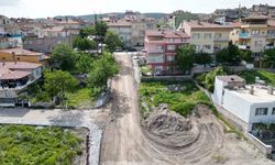 Nevşehir’de yol onarım çalışmaları devam ediyor