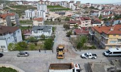 Nevşehir’de yol yenileme çalışmaları devam ediyor