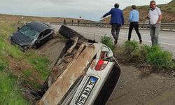 Sivas'ta zincirleme trafik kazası, 6 kişi yaralandı