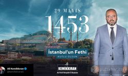 KEMİKKIRAN : 29 Mayıs'lara #istanbulunfethi'nin 570. yıl dönümü kutlu olsun.