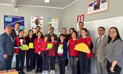 Avanos İlçe Kaymakamı Öner'den okula ziyaret