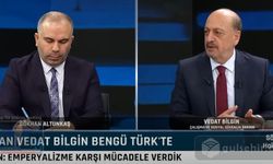 Bakan Bilgin, Bengü Türk TV canlı yayınında soruları yanıtladı.