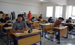 Nevşehir H. Avni İncekara Fen Lisesinde deneme sınavlarına hız verdi