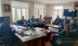 Avanos'a DSİ Bölge Müdürü Bal'dan ziyaret