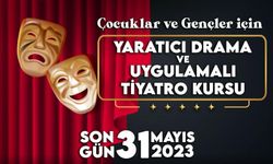 Nevşehir'de Drama ve Uygulamalı Tiyatro Kursu başlıyor
