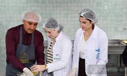 Kapadokya Gastronomi MTA'da ekmek tarihi eğitimi verildi