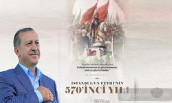 Recep Tayyip Erdoğan  İstanbul’un Fethi’nin 570’inci yıl dönümünü tebrik ediyorum.