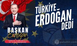 Türkiye Recep Tayyip Erdoğan dedi