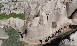 Kapadokya'da güvenlik ve temizlik çalışmaları yapılıyor