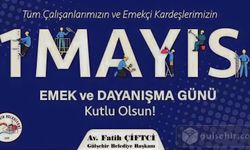 Gülşehir Belediyesi'nden 1 Mayıs kutlaması