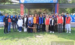 Nevşehir Gençlik Merkezin'den JAKEM Komutanlığına ziyaret