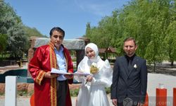 Gülşehir Belediye Başkanı Çiftci, nikah kıydı