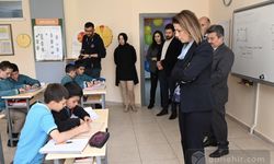 Nevşehir Valisi Becel, Matematik Atölyesini ziyaret etti