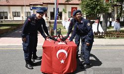 Nevşehir Jandarma Komutanlığı'nda "Temsili Askerlik Töreni"