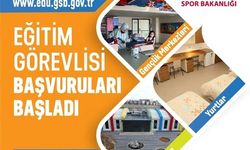 Nevşehir Gençlik ve Spor Müdürlüğüne eğitim görevlileri alınıyor