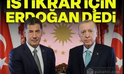 Sinan Oğan canlı yayında Erdoğanı Destekliyoruz dedi.