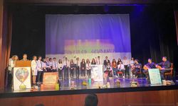 Hacıbektaş Anadolu Lisesinde yıl sonu etkinlikleri düzenlendi.  