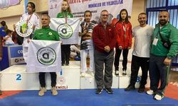 Nevşehir'i gururlandıran karate sporcusu üçüncülükle döndü