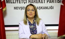 Nevşehir milletvekili Filiz Kılıç'tan seçmene teşekkür