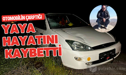 Nevşehir'de otomobilin çarptığı yaya hayatını kaybetti