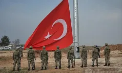 Nevşehir’de 19 Mayıs’ta dükkânlar Türk bayraklarıyla donatıldı
