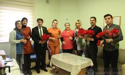 Başkan Çetin'den Hemşireler ve Ebeler Haftası kutlaması