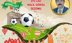 Nevşehir'de U-13 Halil Göksu futbol sezonu açılıyor