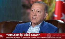 Erdoğan'dan Kemal Kılıçdaroğlu'na yanıt.