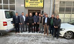 Nevşehir YRP adayları ziyaretlere devam ediyor