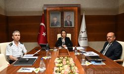 İnci Sezer Becel, Ali Yerlikaya başkanlığında konferans toplantısına katıldı