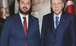 Emre Çalışkan, Recep Tayyip Erdoğan ile bir araya geldi