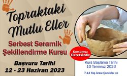 Avanos Belediyesi duyurdu! Seramik kursu kayıtları başladı