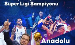 Basketbol Süper Ligi Şampiyonu Anadolu Efes oldu