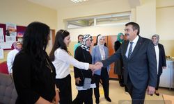 Milli Eğitim Bakanı Yusuf Tekin, ziyaretlerde bulundu
