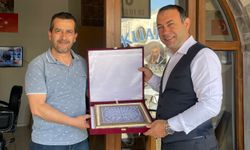 Celal Alper İbaş bir açılışa katıldı