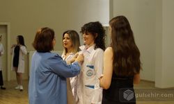 KÜN öğrencileri beyaz önlük heyecanı yaşıyor